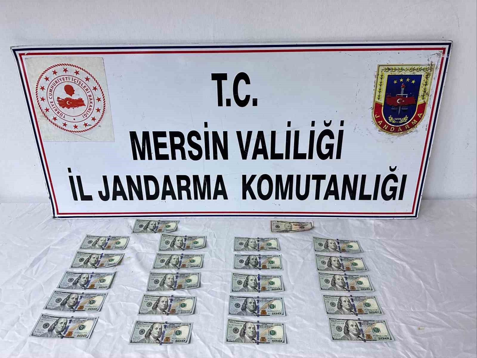 Mersin’de sahte dolarlar ele geçirildi
?v=1