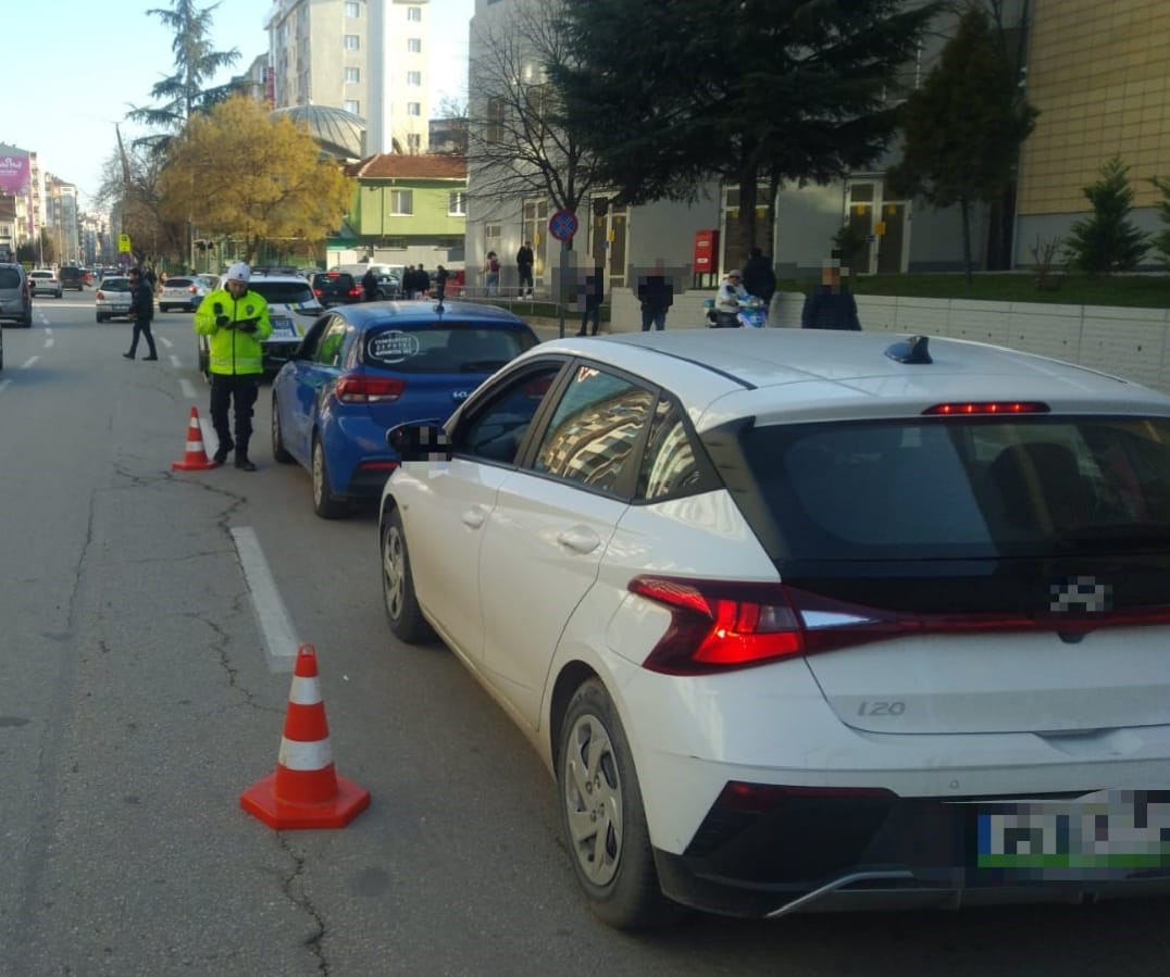 Polis ekipleri trafik denetimi gerçekleştirdi
