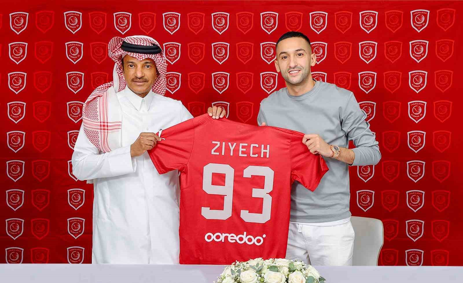 Hakim Ziyech, Al-Duhail’de
?v=1