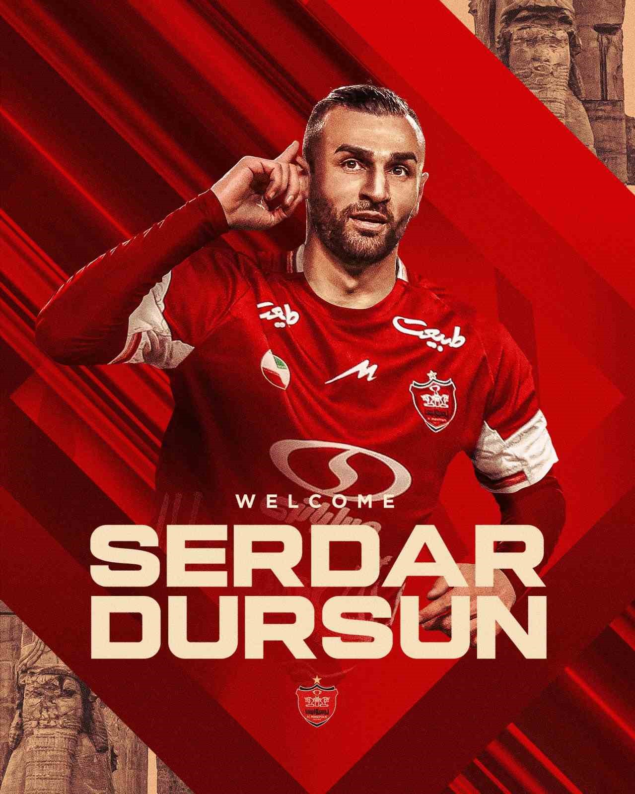 Serdar Dursun, İsmail Kartal’ın çalıştırdığı Persepolis’e transfer oldu
