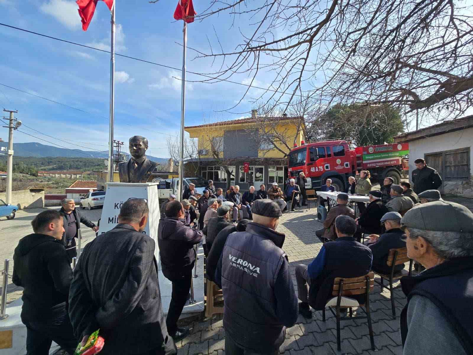 Yatağan’da vatandaşlara orman yangınları eğitimi
?v=1