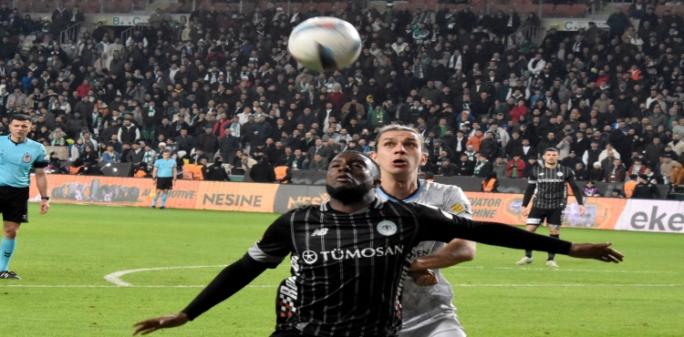 Trendyol Süper Lig: Konyaspor: 3 - Bodrum FK: 1 (Maç sonucu)