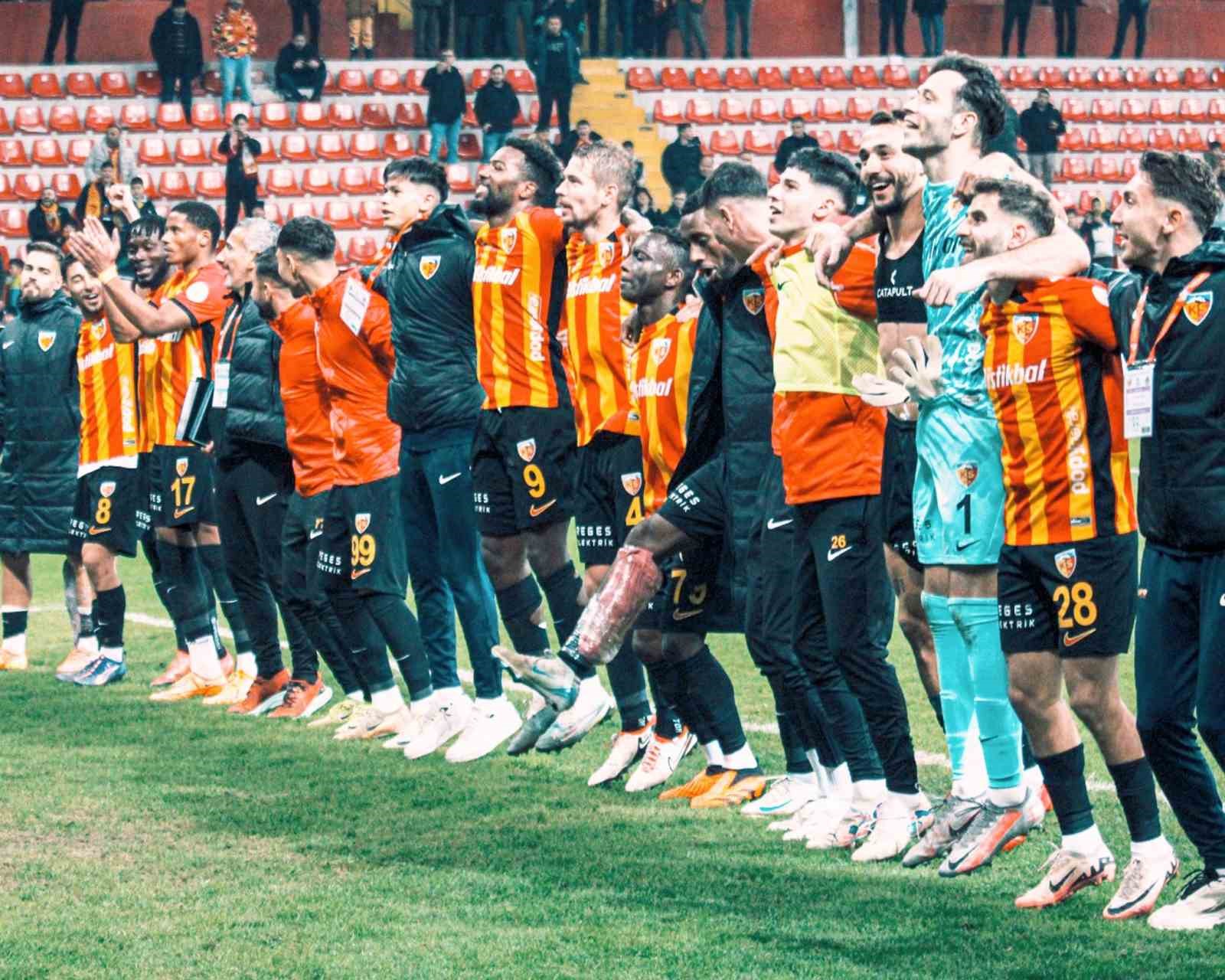 Kayserispor’da 6 eksik var
