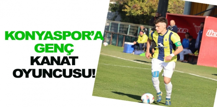 Konyaspor'a Genç Kanat Oyuncusu!