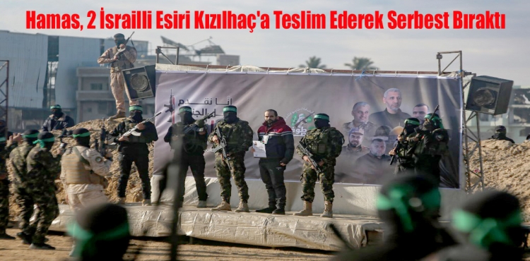 Hamas, 2 İsrailli Esiri Kızılhaç'a Teslim Ederek Serbest Bıraktı?v=1