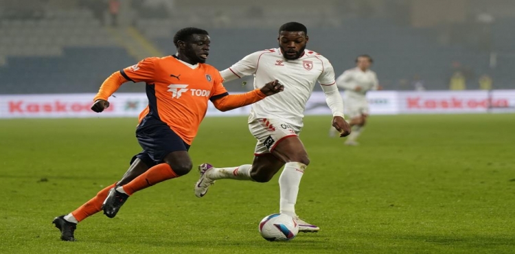 Trendyol Süper Lig: Başakşehir: 4 - Samsunspor: 0 (Maç sonucu)