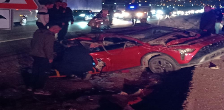 Ankara’da trafik kazası: 7 yaralı