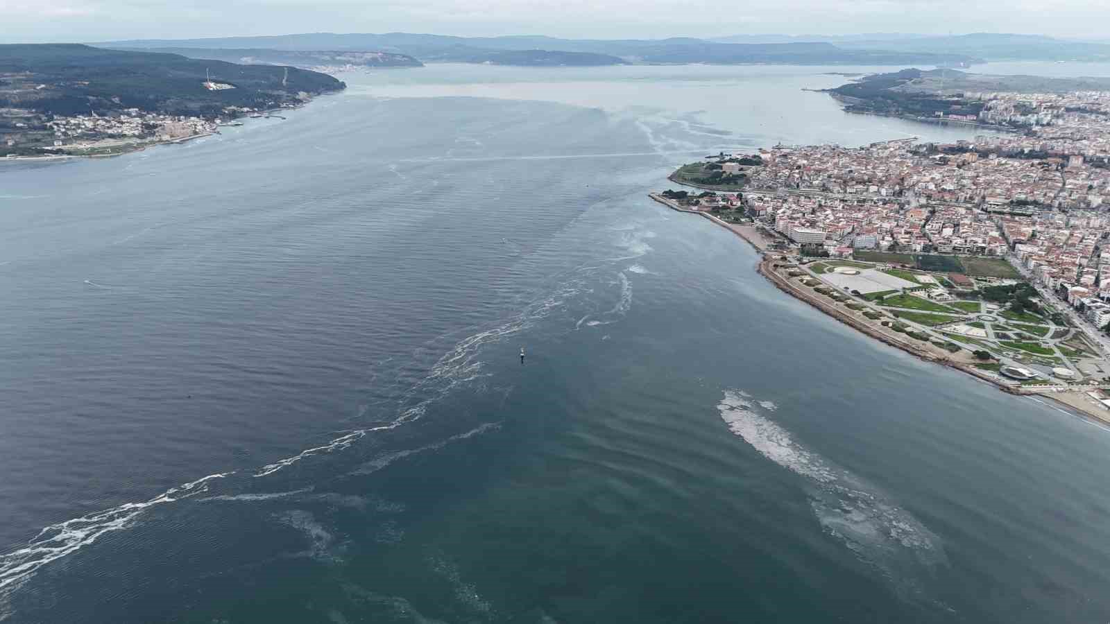 Çanakkale Boğazı’nın kabusu müsilaj 5 yıl sonra geri döndü
