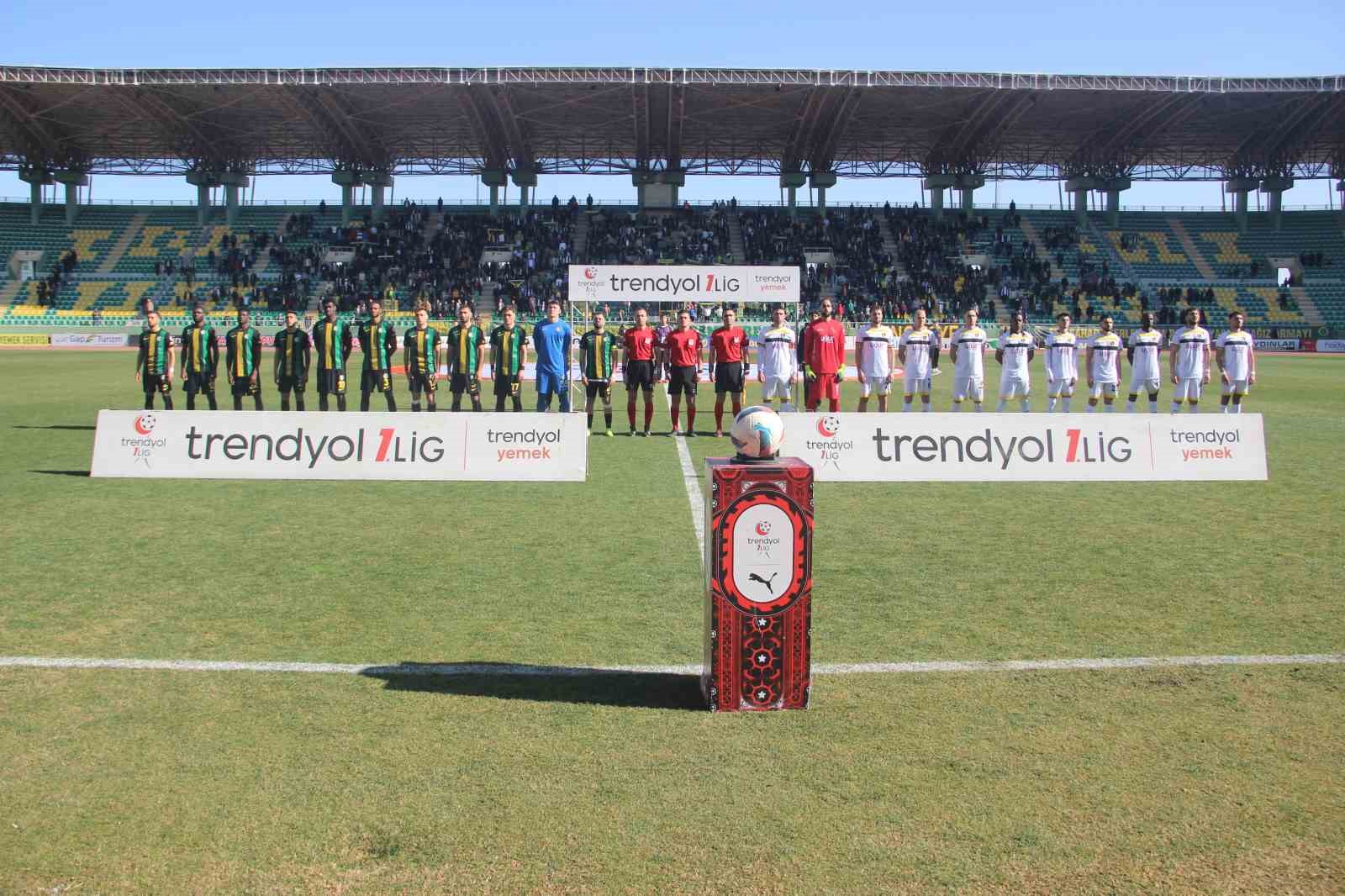 Trendyol 1. Lig: Şanlıurfaspor: 0 - İstanbulspor: 0 (Maç devam ediyor)
