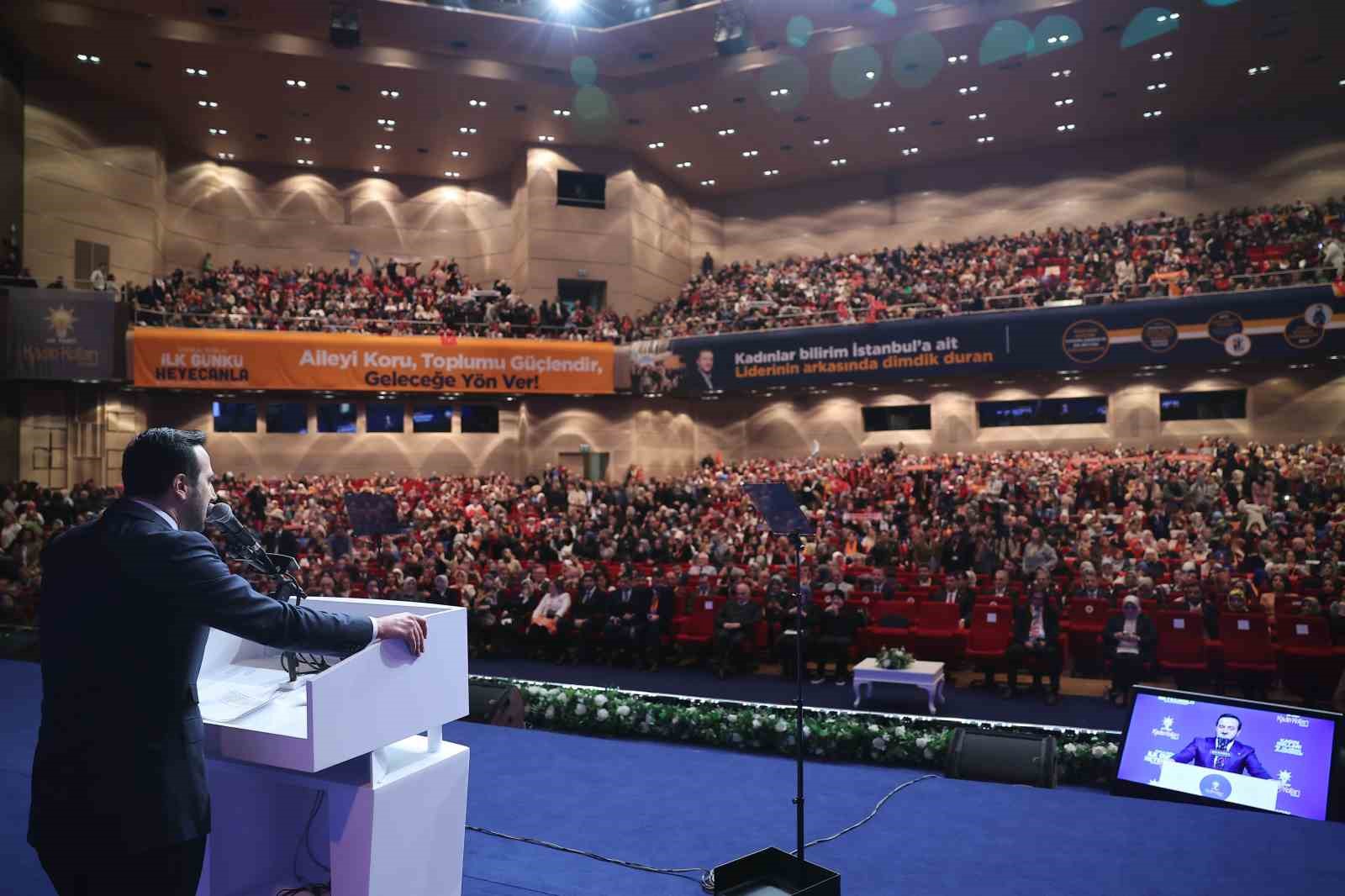 AK Parti İstanbul İl Başkan Adayı Özdemir:  Cumhurbaşkanımız ve AK Parti’den önce siyasette kadının adı neredeyse yoktu 
