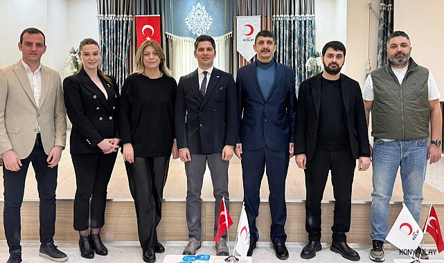 MERAM KIZILAY'da Aydın Yeniden Başkan Seçildi