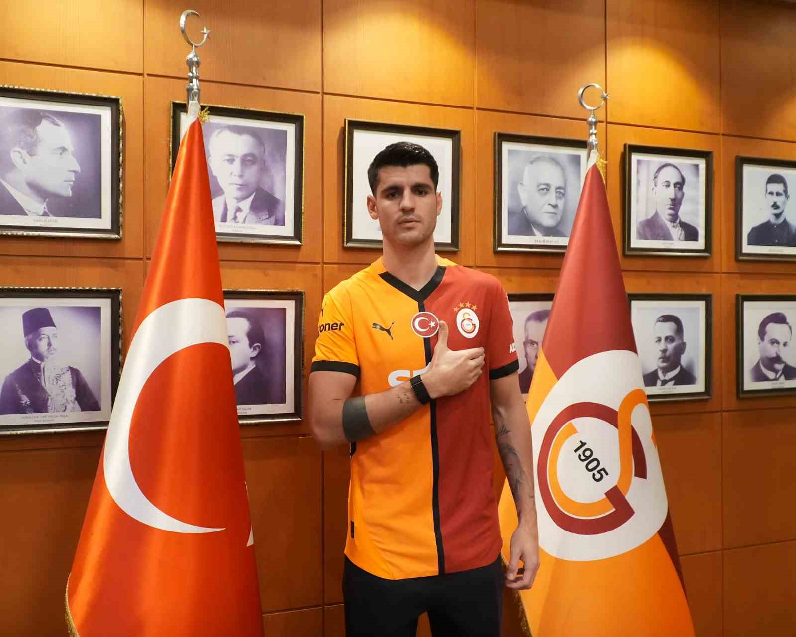 Alvaro Morata, Galatasaray’ın 6. İspanyol futbolcusu oldu
