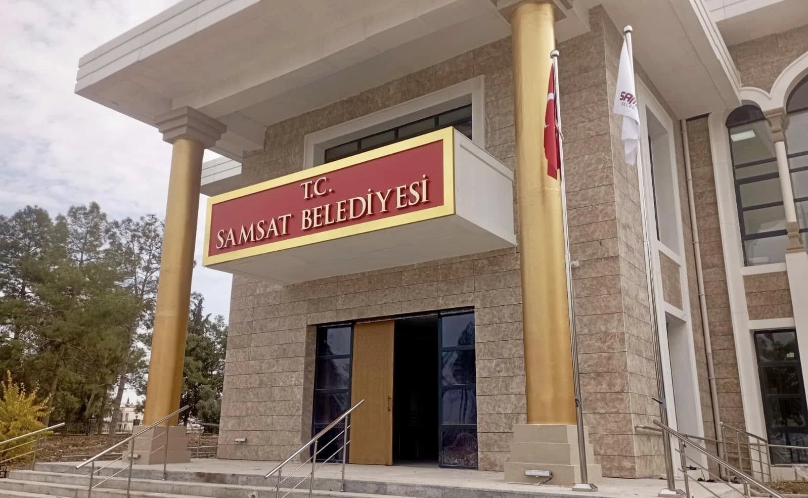 Samsat Belediyesi yeni binasına taşındı
?v=1