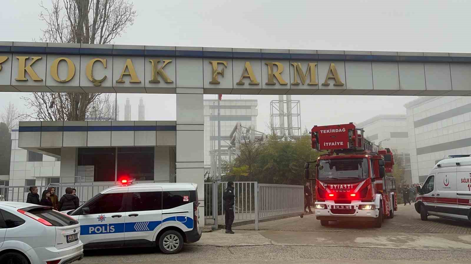 İlaç fabrikasında korkutan patlama
?v=1