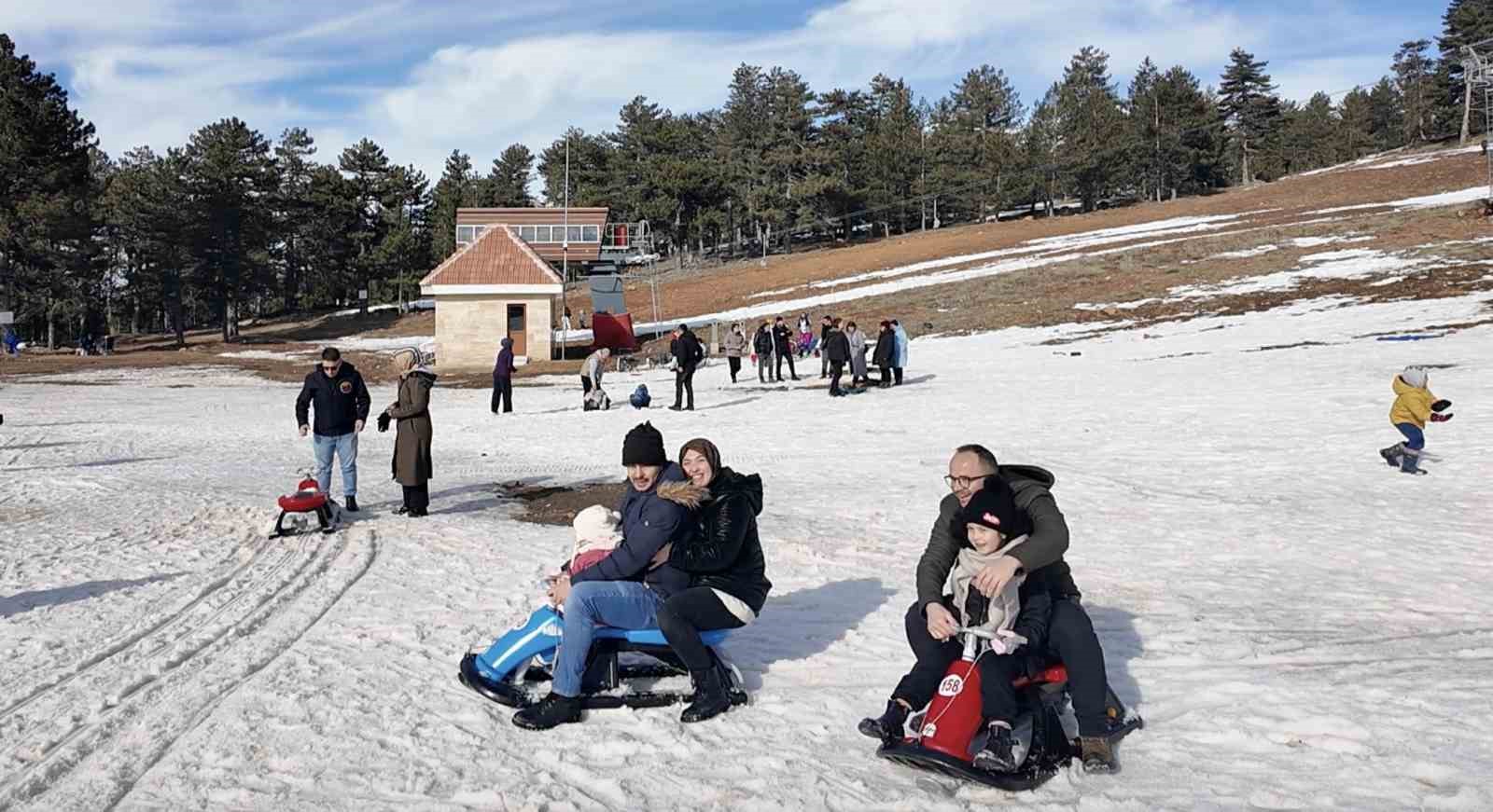 Murat Dağı Termal Kayak Merkezi, kayakseverlerin akınına uğradı
?v=1