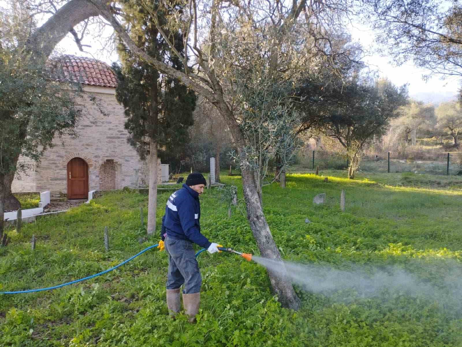 Aydınbey Türbesi bakıma alındı
?v=1