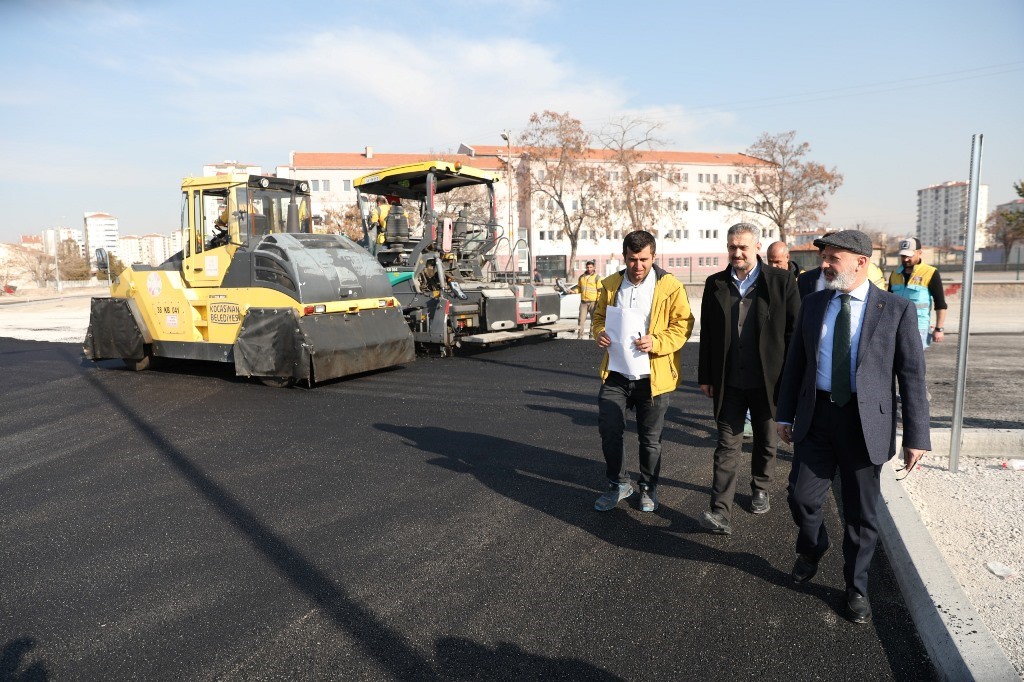 Başkan Çolakbayrakdar:  Bölgede yeni bir gelecek başladı 
