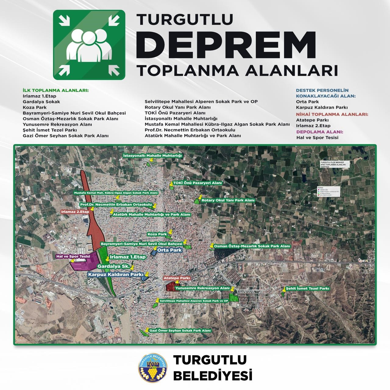 Turgutlu Belediyesinden 6 Şubat depremleri hatırlatması
?v=1