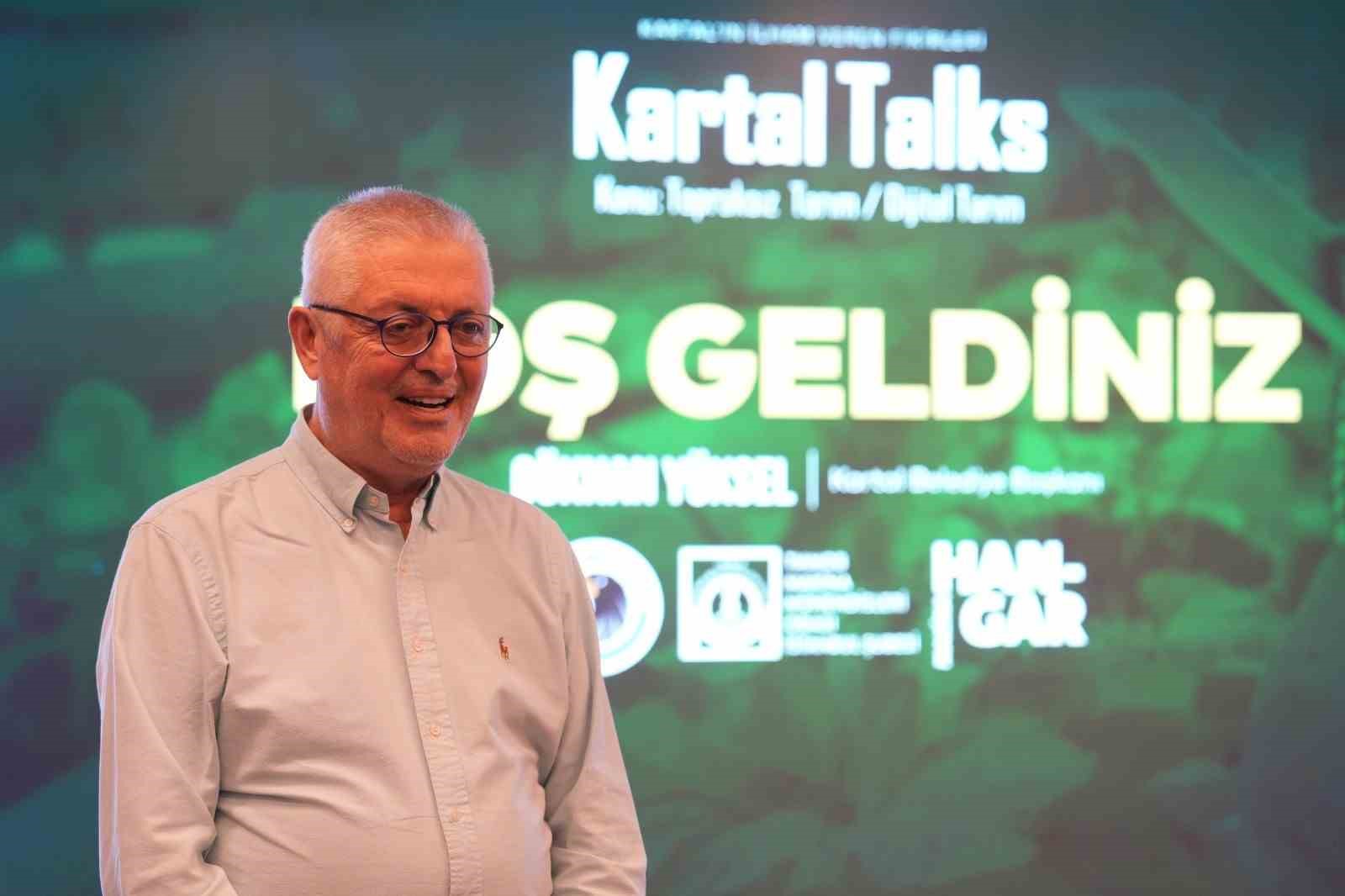 Kartal Belediyesi’nden modern tarım konferansı
?v=1