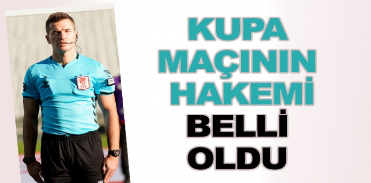 Konyaspor-Eyüpspor maçının hakemi belli oldu