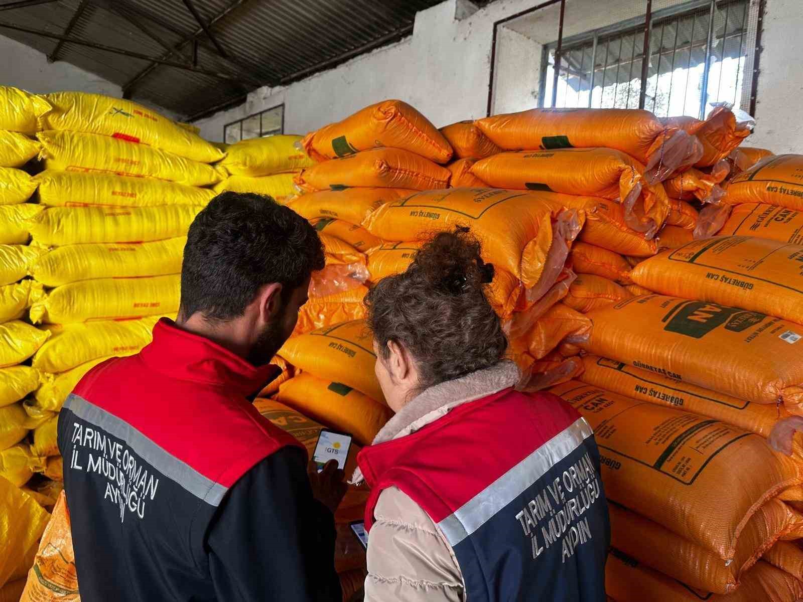 Aydın’da gübre satışı yapılan yerler denetlendi
?v=1