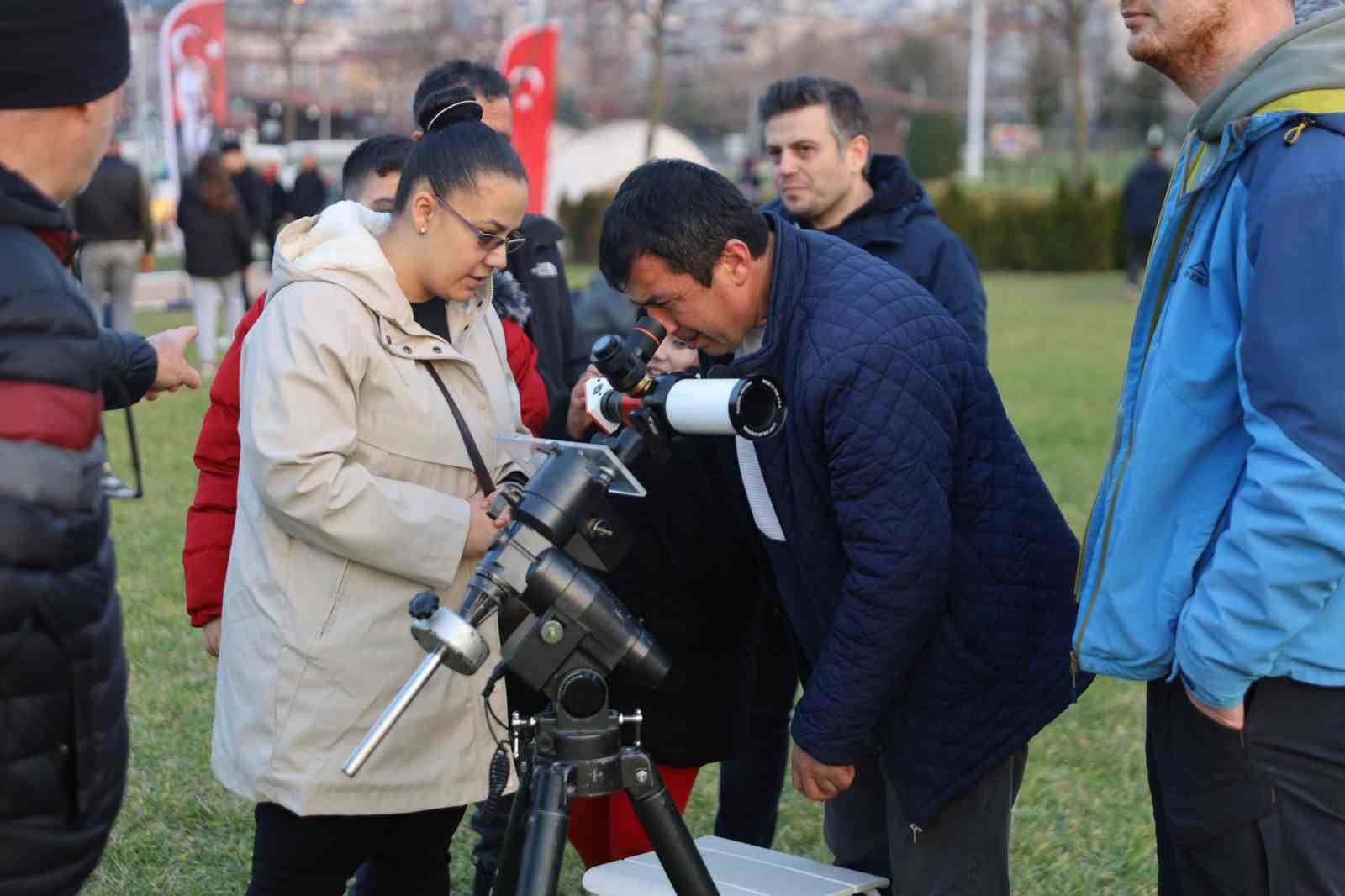 Büyükşehir’den ‘Gökyüzü Gözlem Şenliği’
?v=1