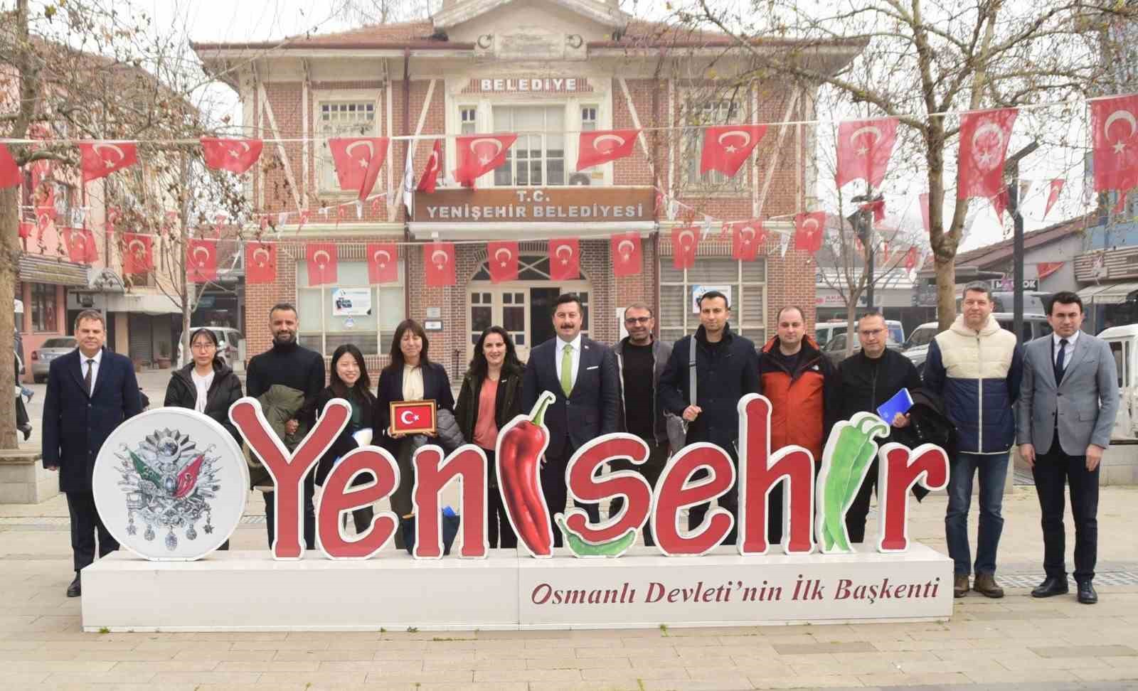 Yenişehir’in tarım politikası Japonya’nın dikkatini çekti
?v=1