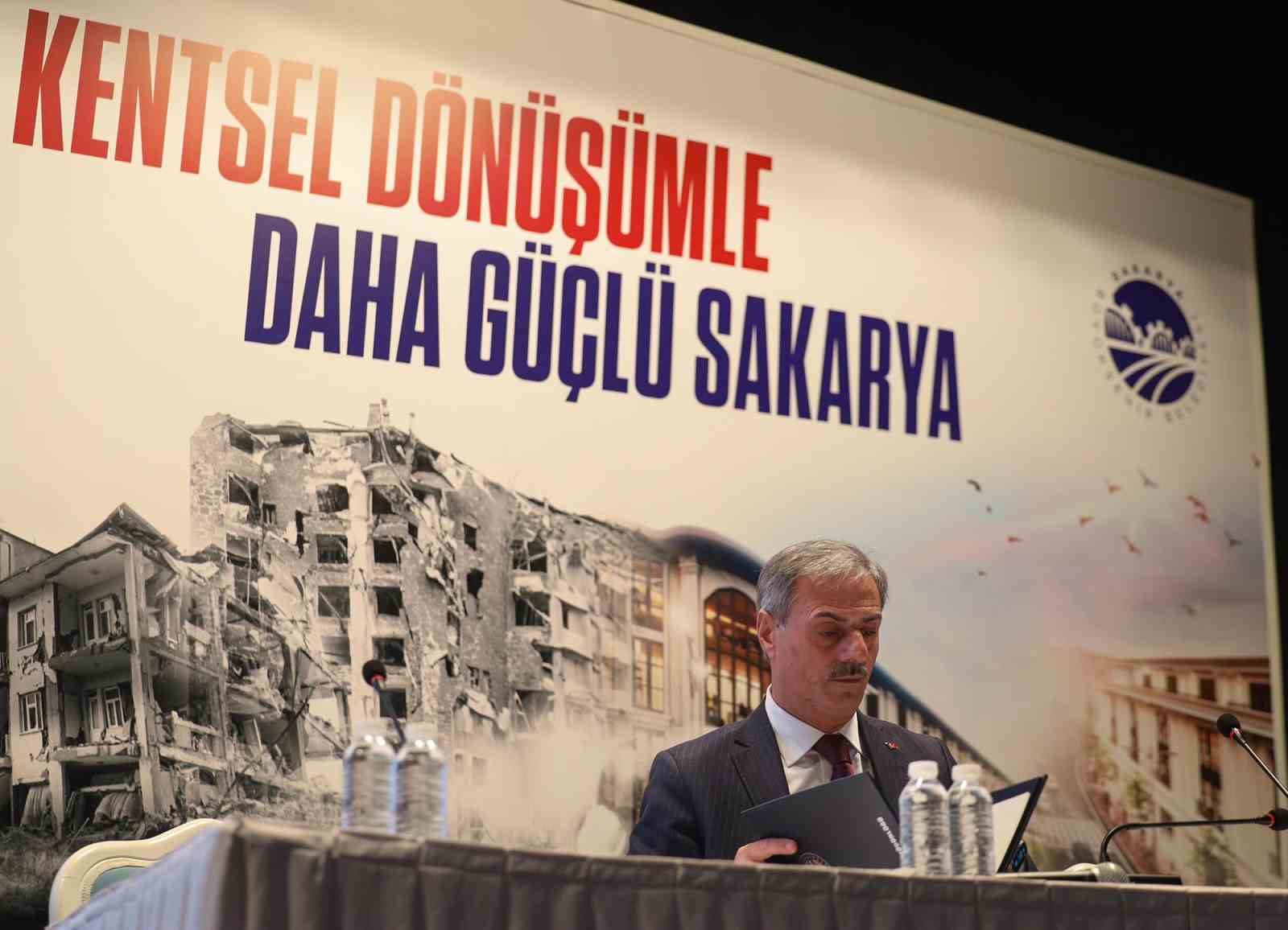 Başkan Alemdar:  Kentsel dönüşüm Sakarya’nın beka meselesidir 
?v=1