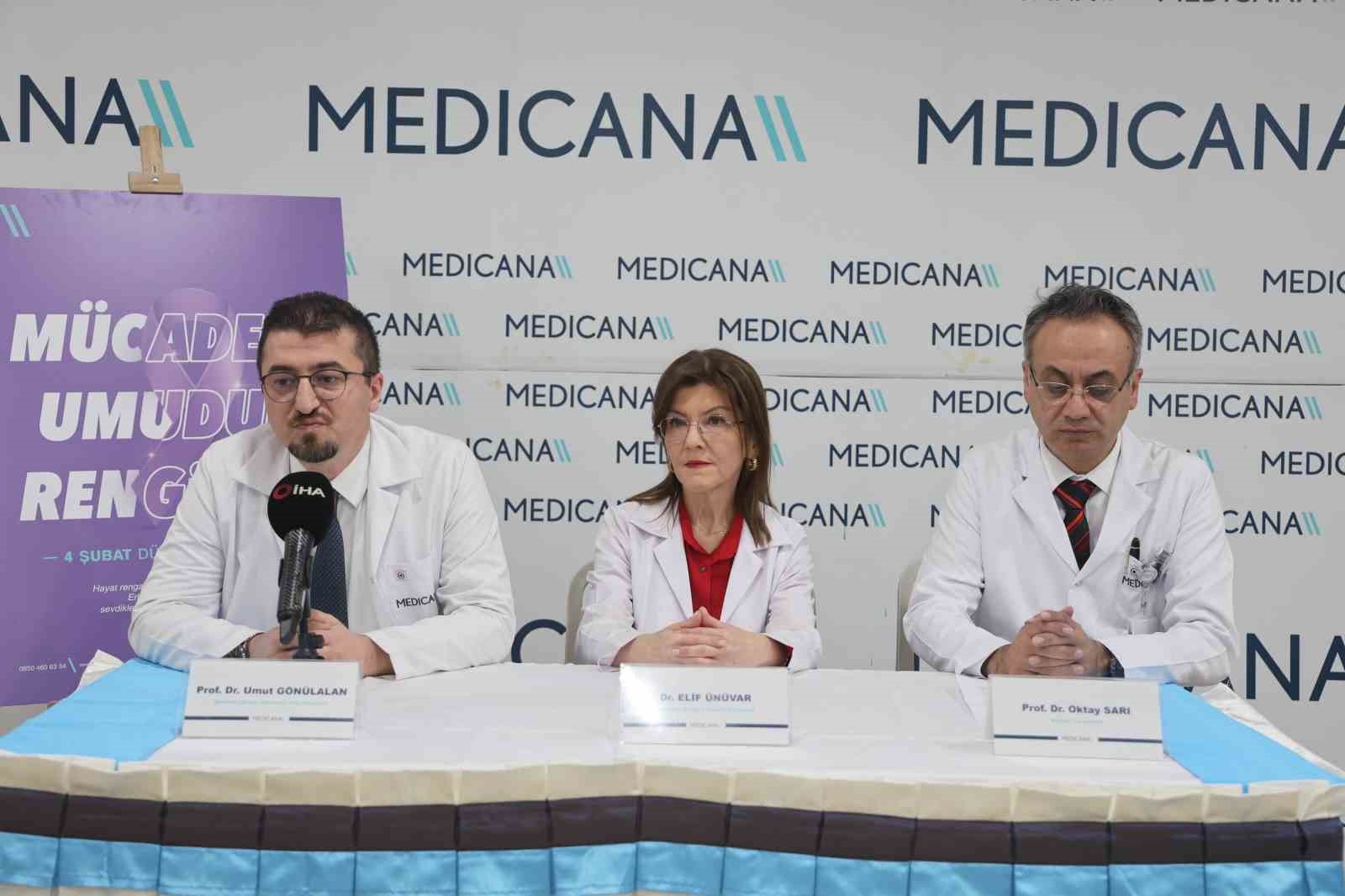 Dünya Kanser Günü’nde doktorlar erken teşhis için uyardı
