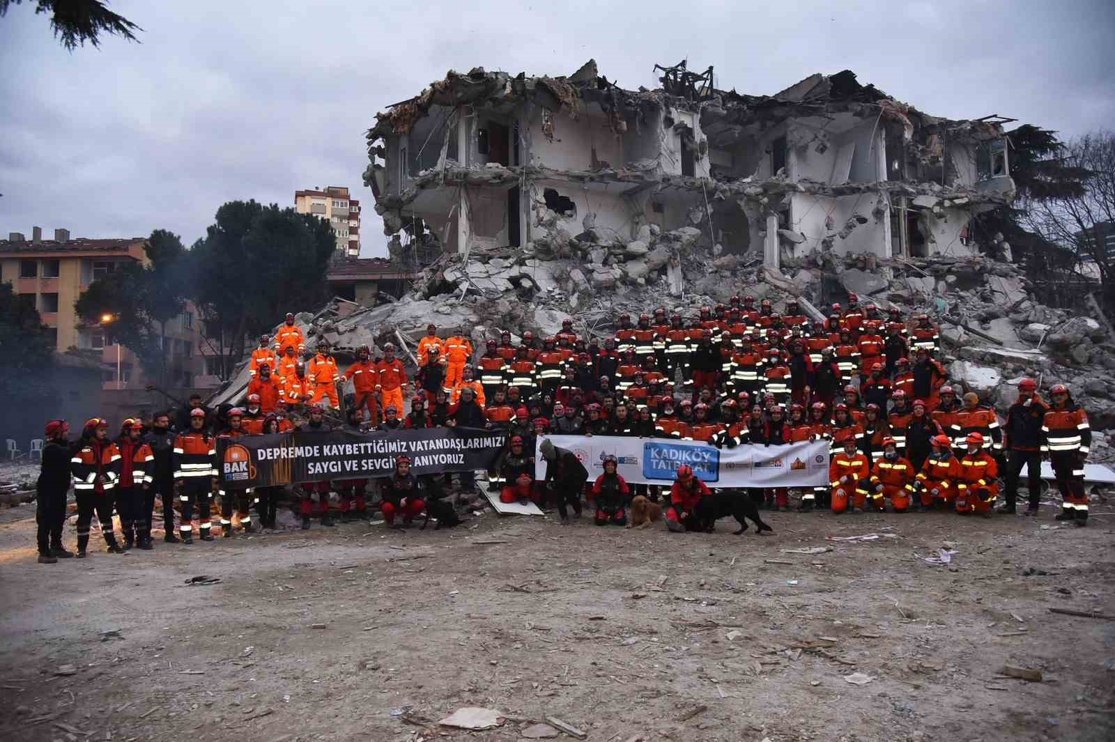 Kadıköy Belediyesi’nden deprem tatbikatı
?v=1