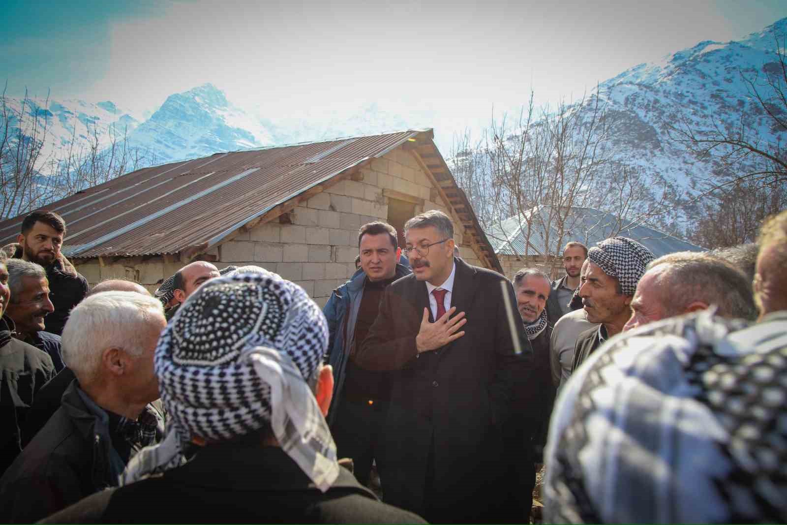 Vali Çelik:  Devletimiz her zaman vatandaşının yanındadır 
