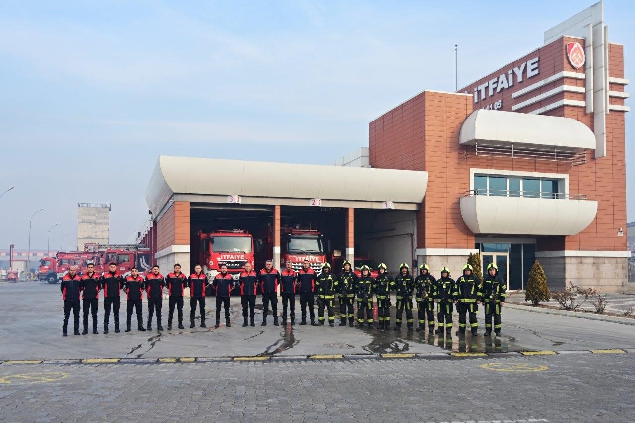 Kayseri OSB Başkanı Mehmet Yalçın:  Kayseri OSB itfaiyemiz depremlere karşı her an hazır 
?v=1