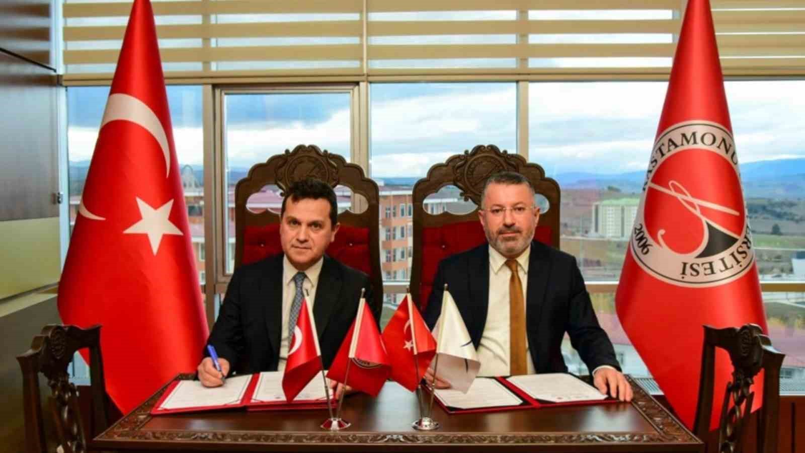 KBÜ ile Kastamonu Üniversitesi arasında iş birliği protokolü imzalandı
?v=1