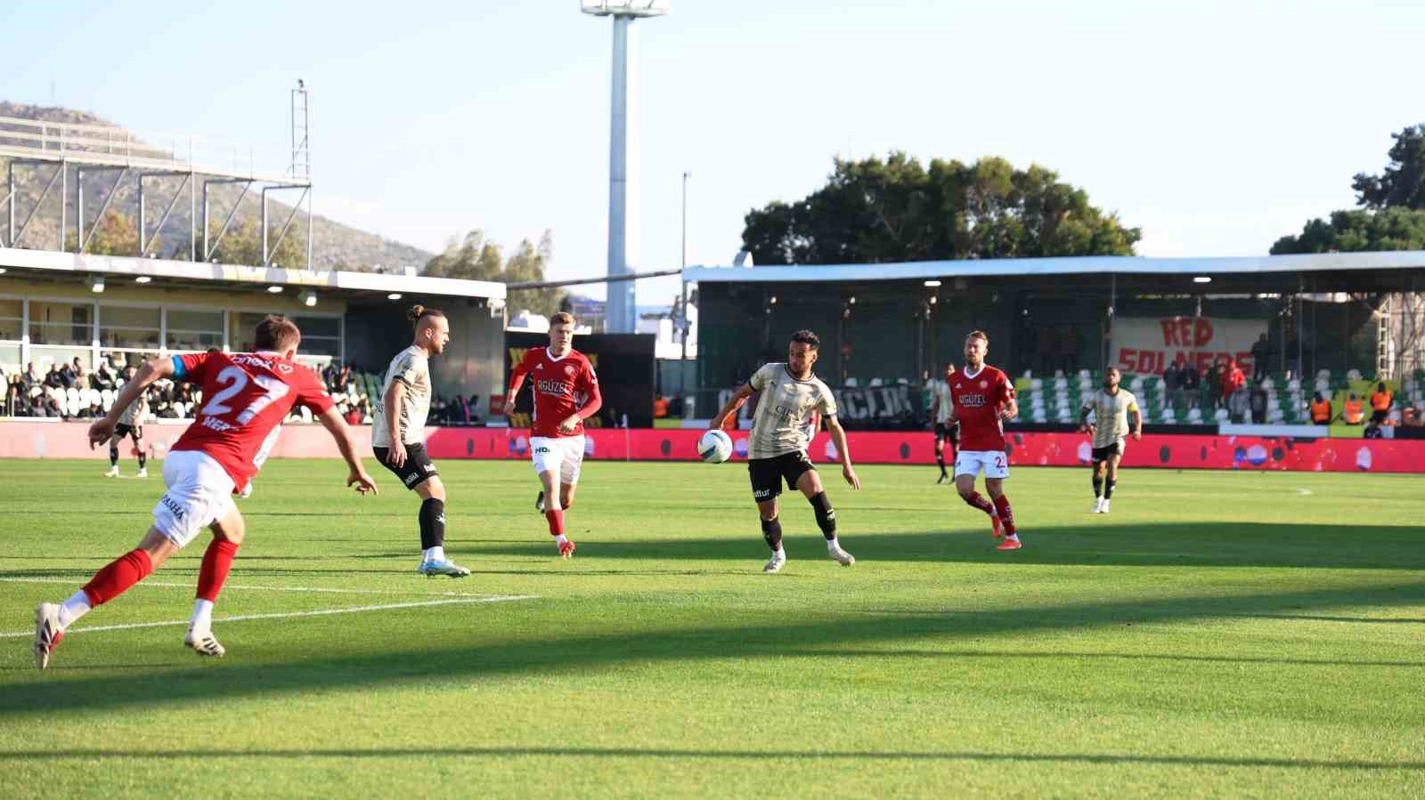 Ziraat Türkiye Kupası: Bodrum FK: 3 - Antalyaspor: 1 (Maç sonucu)
