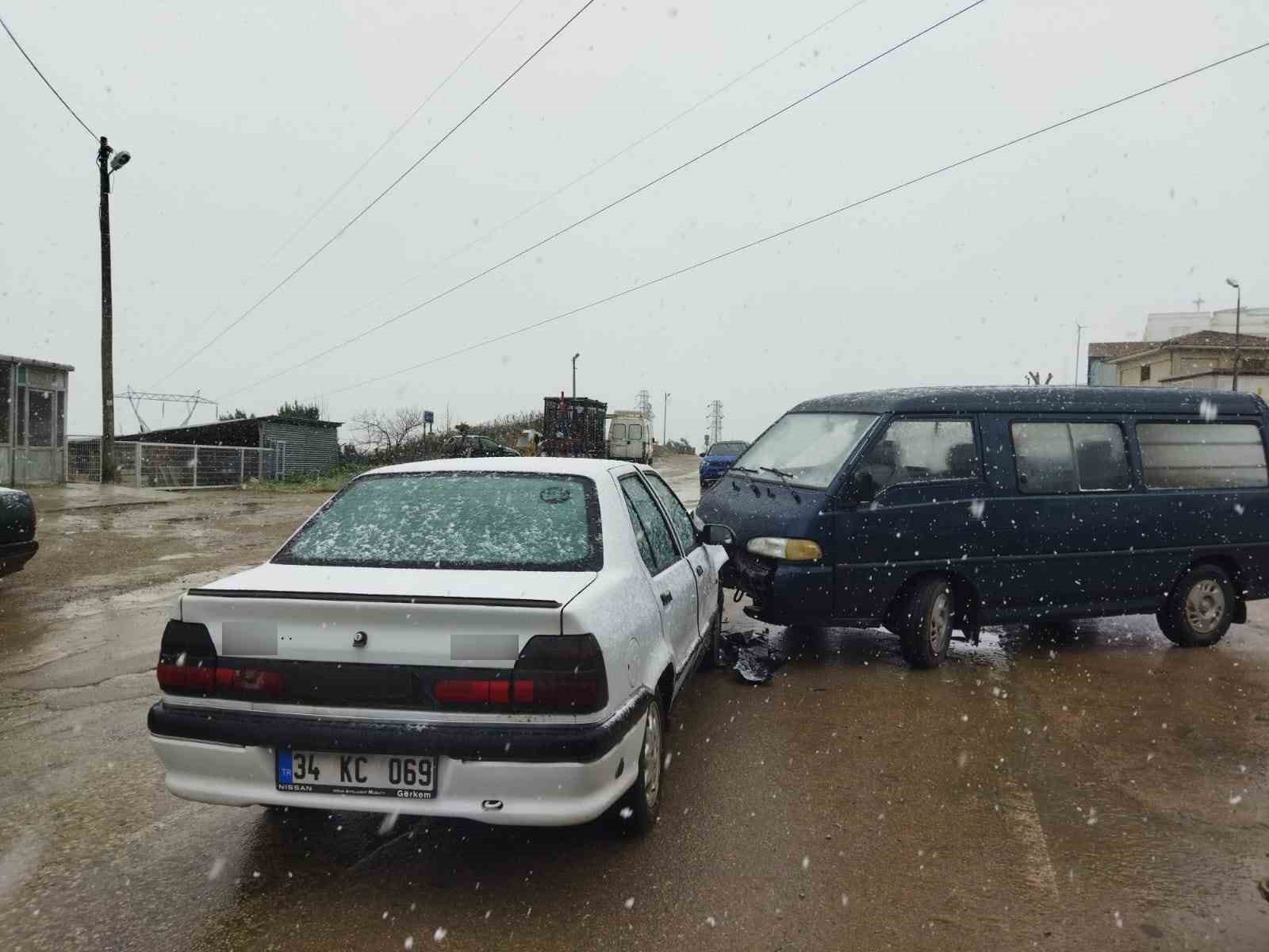 Sinop’ta trafik kazası: 2 çocuk yaralı
