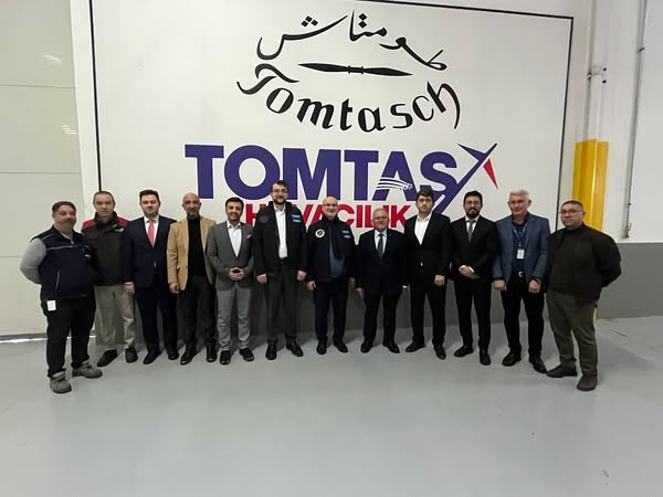 Başkan Büyükkılıç’tan TOMTAŞ’a ziyaret
?v=1