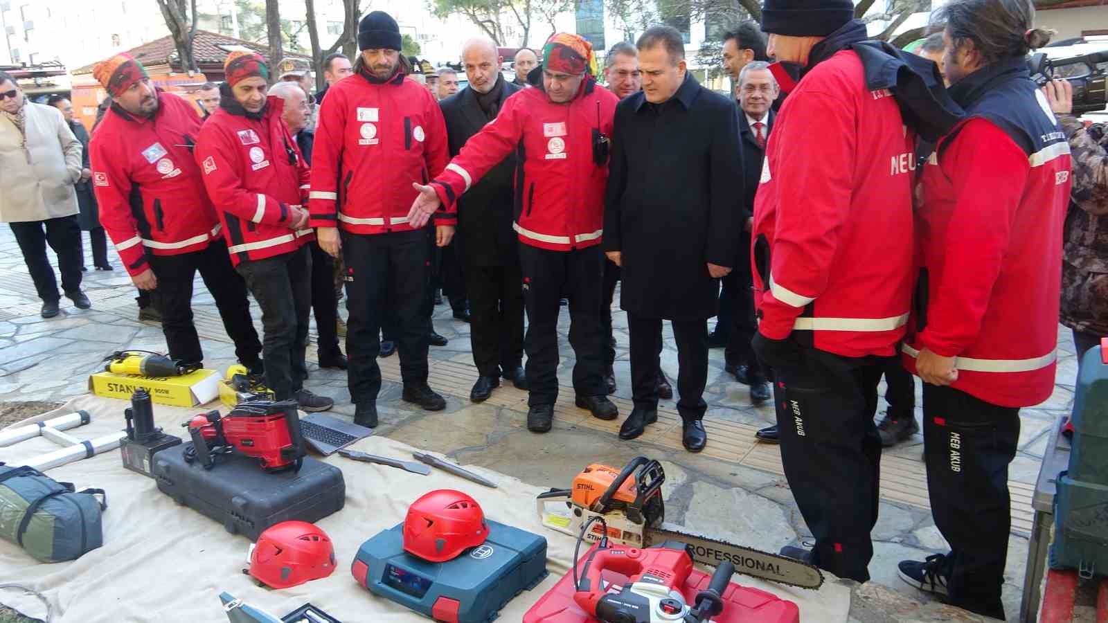 Muğla’da, 6 Şubat depremlerinin ikinci yıl dönümünde anma programı düzenlendi
?v=1