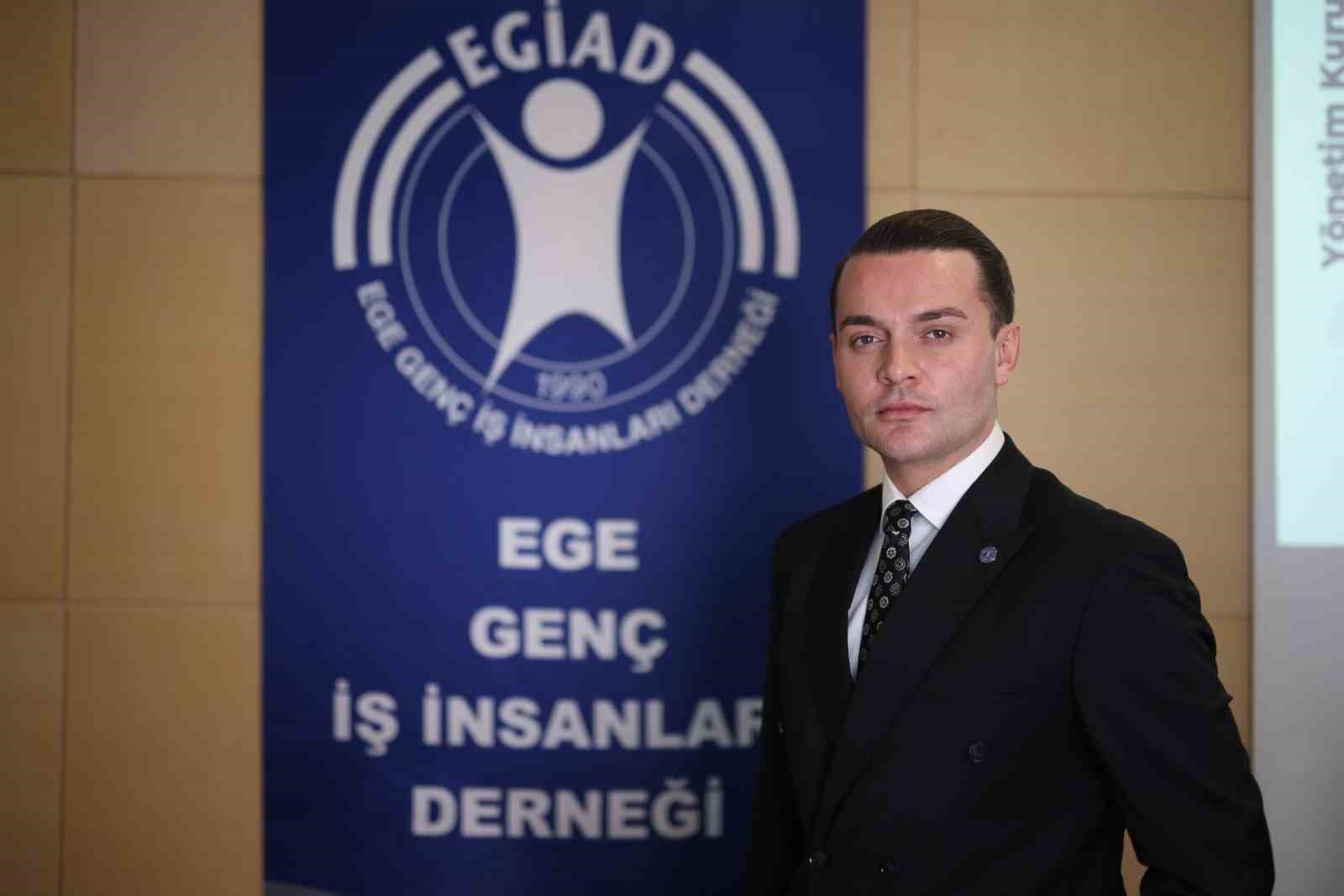 EGİAD Başkanı Kaan Özhelvacı:  6 Şubat, unutulmaz acımız 
?v=1