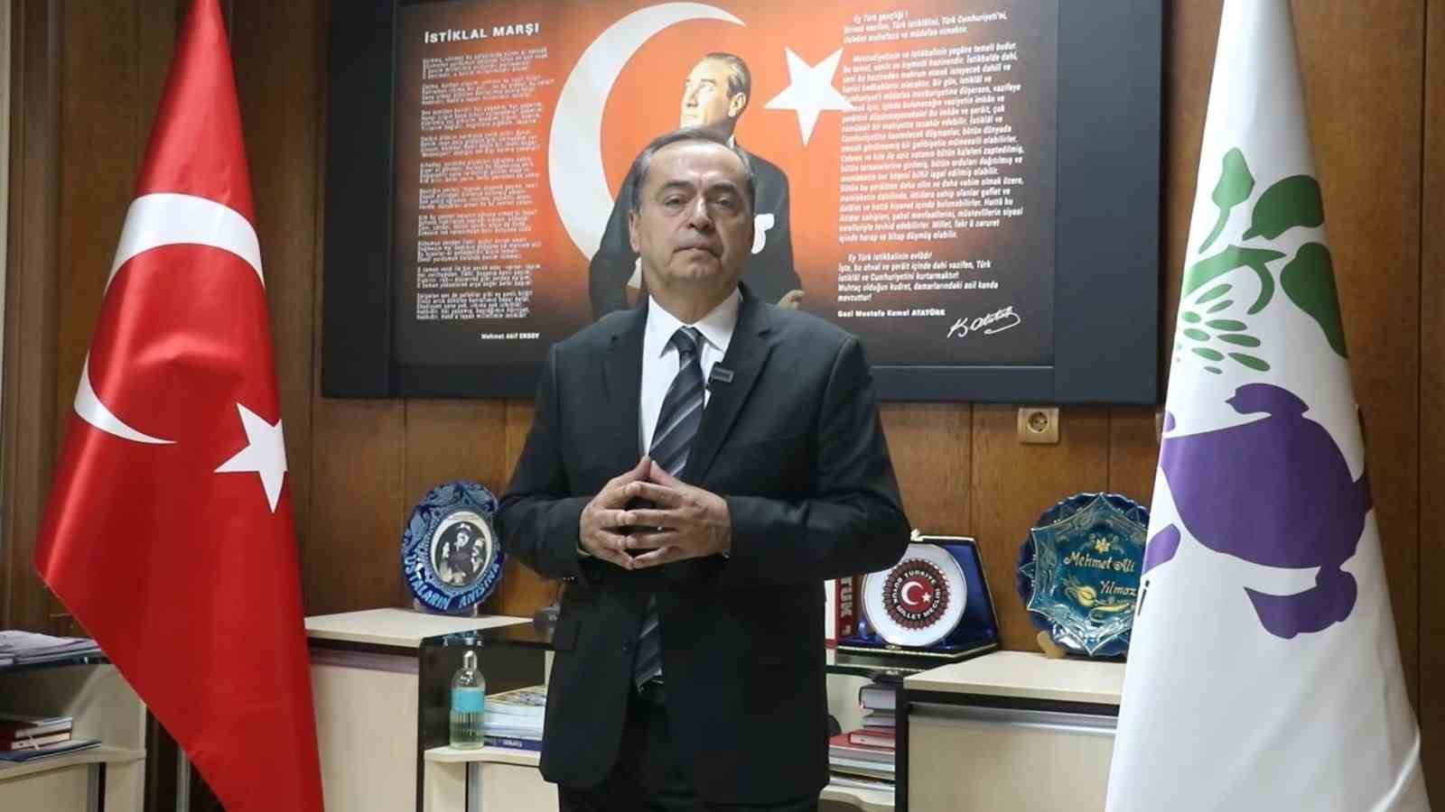 Gazipaşa Belediye Başkanı Mehmet Ali Yılmaz’dan sağlık durumuyla ilgili açıklama
