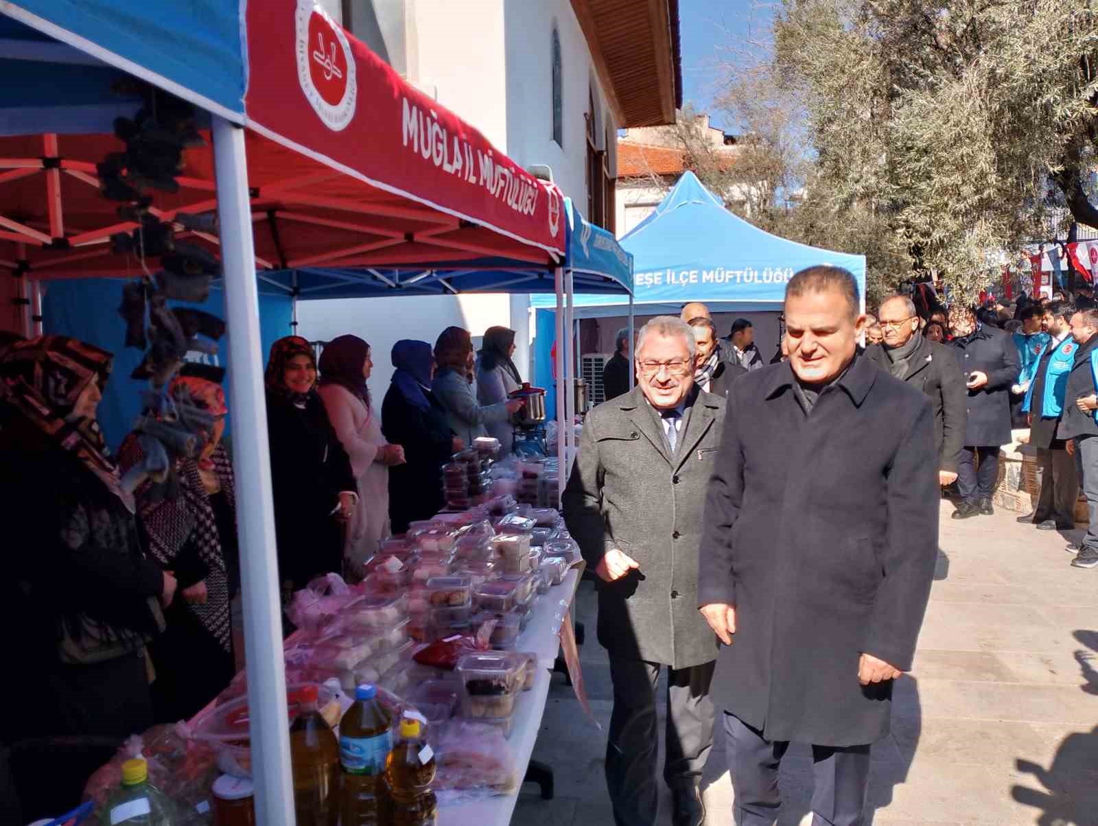 Muğla’da Kahramanmaraş depremlerinin ikinci yılında hayır çarşısı açıldı
?v=1