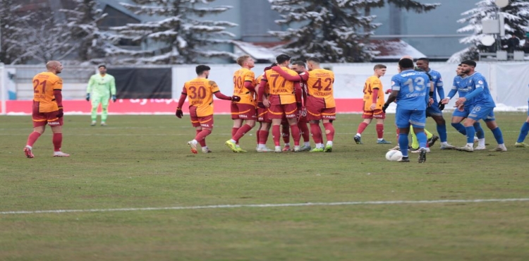 Ziraat Türkiye Kupası: Boluspor: 1 - Galatasaray: 1 (Maç devam ediyor)