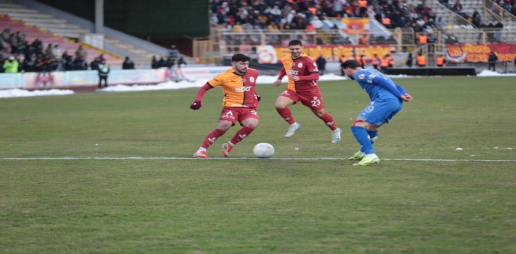 Ziraat Türkiye Kupası: Boluspor: 1 - Galatasaray: 4 (Maç sonucu)