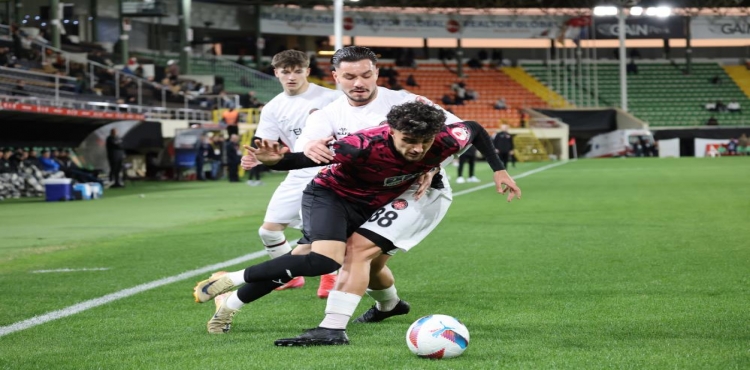 Ziraat Türkiye Kupası: Alanyaspor: 3 - Fatih Karagümrük: 1 (İlk yarı)