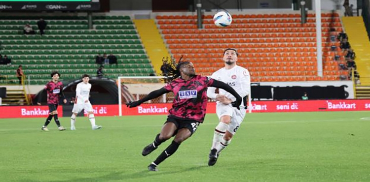 Ziraat Türkiye Kupası: Alanyaspor: 4 - Fatih Karagümrük: 1 (Maç sonucu)