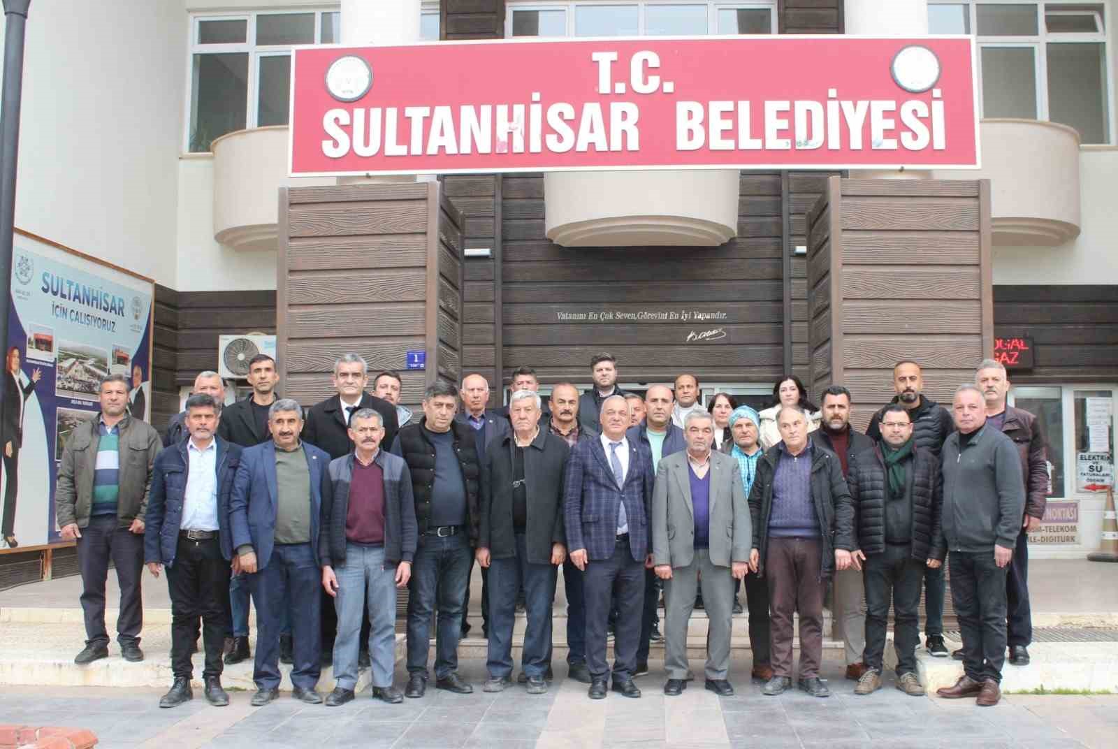 Başkan Yıldırımkaya, mahalle muhtarları ile buluştu
?v=1