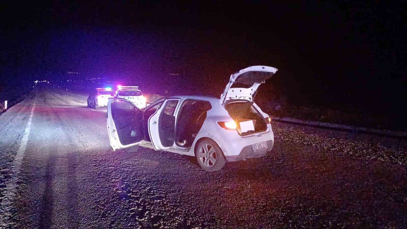  Dur  ihtarına uymadı, yakalanınca 63 bin lira ceza yedi
