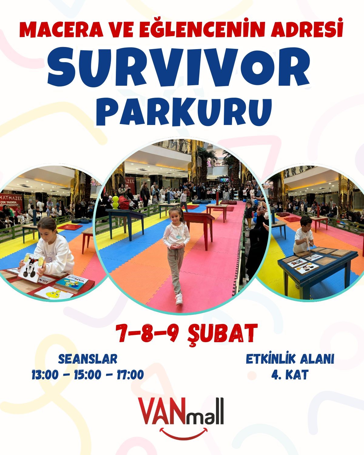 Van Mall AVM’den çocuklara survivor parkuru
?v=1