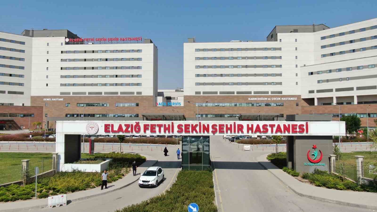 Fethi Sekin Şehir Hastanesi’nde hizmette rekorlar yılı
?v=1