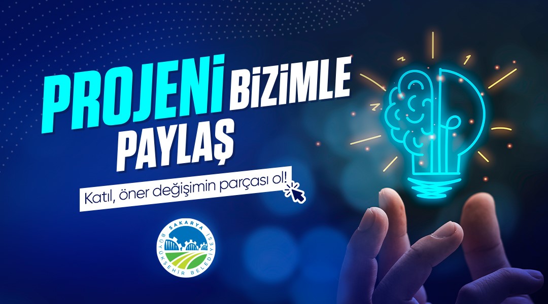 Vatandaşlar şehrin yarınları için projelerini tek tıkla paylaşacak
?v=1