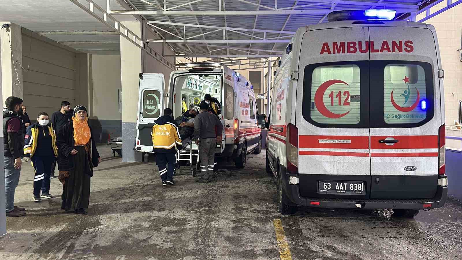 Siverek’te petrol sahasında kaza: 2 yaralı
